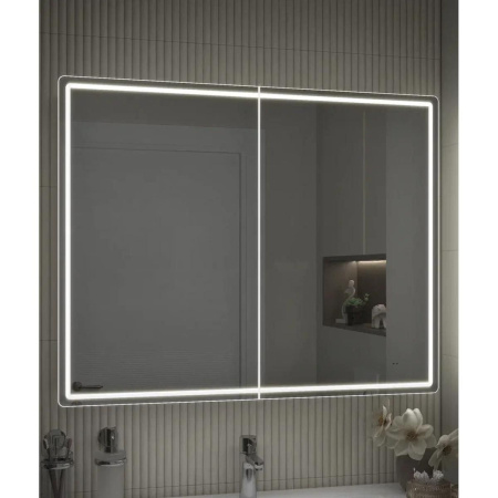 Зеркальный шкаф VIGO Geometry 119, 100 см