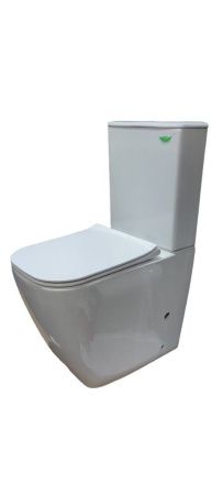 Унитаз CHIKA напольный безободковый высокий Cerutti SPA CT8708