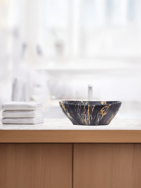 Раковина накладная WeltWasser WW SK ELBACH 3078 K514