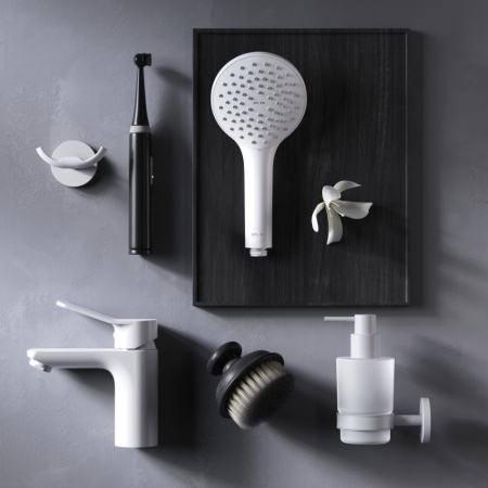 F85A02133 X-Joy Смеситель для умывальника AM.PM, белый.