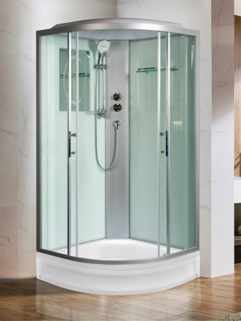 Душевая кабина WeltWasser WERRA XL 1002 1000х1000х2260мм