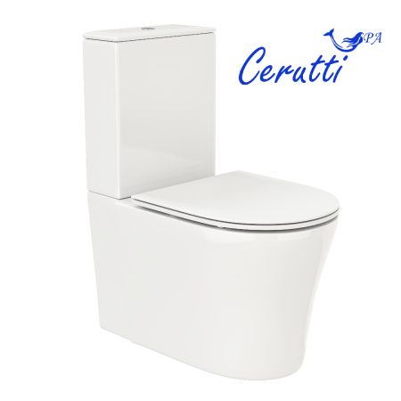 Унитаз-компакт SANTA напольный безободковый Cerutti SPA CT8916