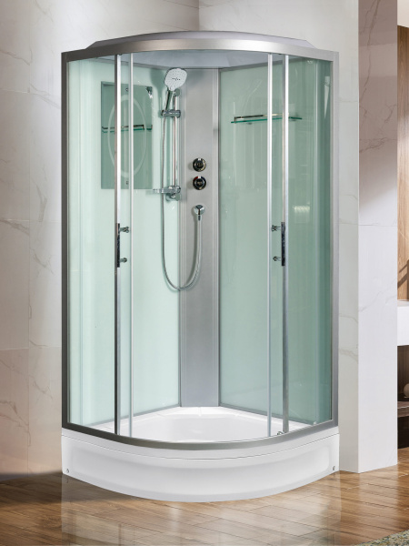 Душевая кабина WeltWasser WERRA XL 1002 1000х1000х2260мм