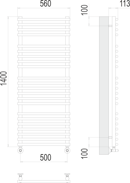 TERMINUS Кремона П22 500х1400