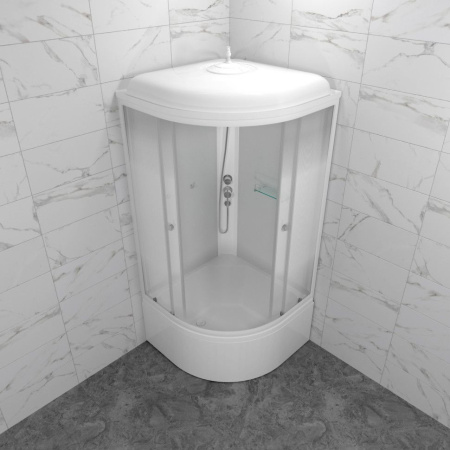 Душевая кабина Тритон Щ0000061838  Лайт 90*90 Б (ДН4)