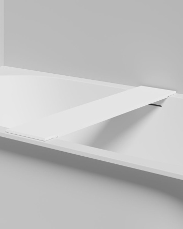 Полка для встраиваемой ванны Salini GABBIANO IN 880, белый, 1906208M