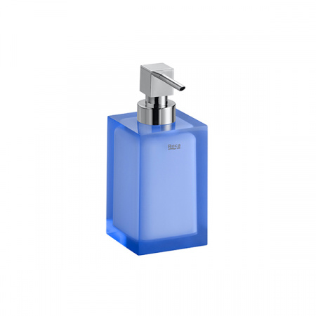 Дозатор для мыла синий Roca Ice, A816861013