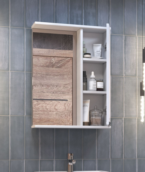 Зеркало со шкафом VIGO Callao z.CAL.50.R, 50 см