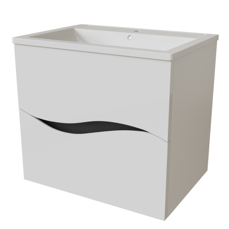 Тумба для ванной MIXLINE "Лайф-60" подвесная  под ум.Марго-60 (553031)