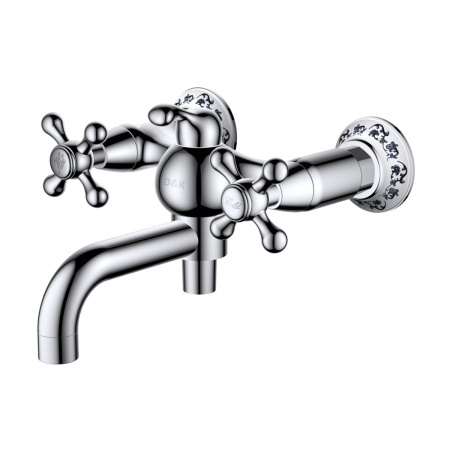 Смеситель для ванны D&K Hessen DA1423241, хром