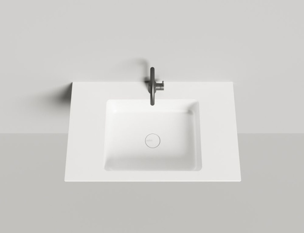 Раковина столешница Salini ONDA 80, белый, 1402201MF