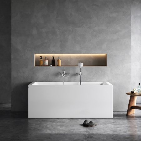 W93A-150-070W-A Gem Ванна акриловая AM.PM 150x70 см