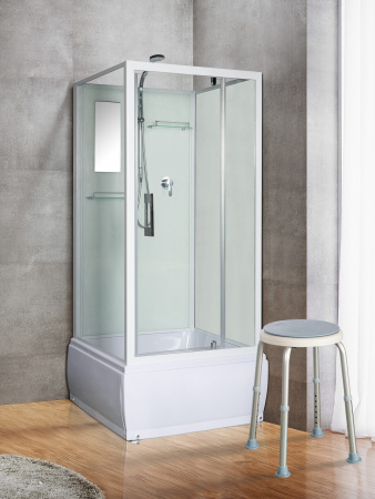 Душевая кабина River TANA Б/К 90/38 900х900х2170мм