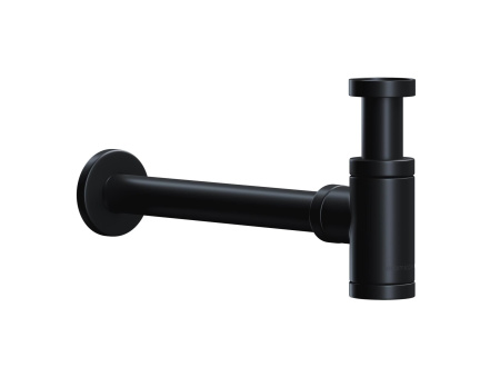 Сифон для раковины Ceramicanova, Черный матовый, 70001MB