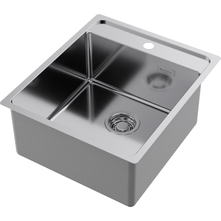Кухонная мойка Omoikiri Daisen 44-IN нерж. сталь/нержавеющая сталь 4993179