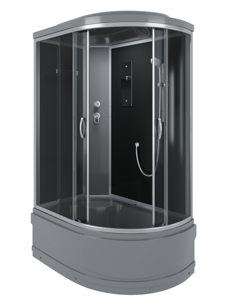 душевая кабина ERLIT™ ER3512TPL-C4-RUS_GRAY (1200*800*2150)