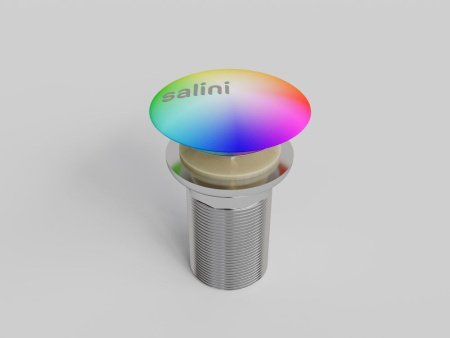 Донный клапан для раковины D 501 покраска по RAL Salini 161301M