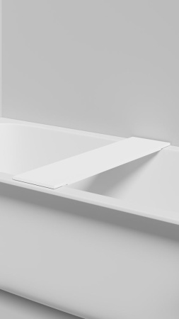 Полка для встраиваемой ванны Salini GABBIANO IN 730, покраска по RAL Classic, 1906204MF