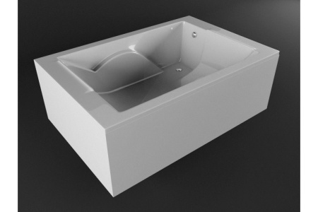 Ванна акриловая Vayer Coral Гл000006812, 180x120