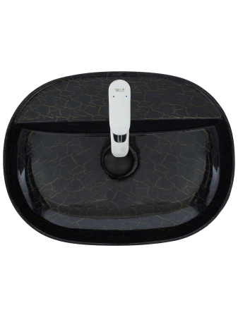 Раковина накладная WeltWasser WW SK ELBACH 2202 K509