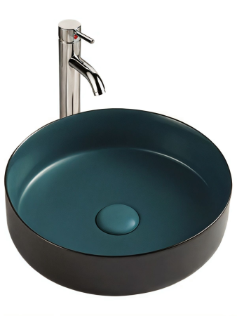 Раковина накладная WeltWasser WW SK ELBACH M3134 BBG