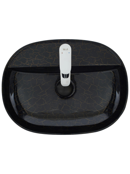 Раковина накладная WeltWasser WW SK ELBACH 2202 K509