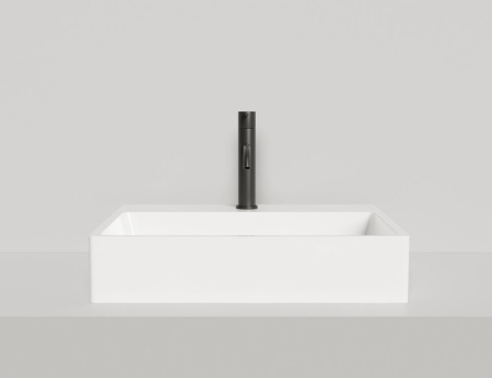 Раковина накладная Salini OTTAVIA покраска по RAL полностью, 1103201MF