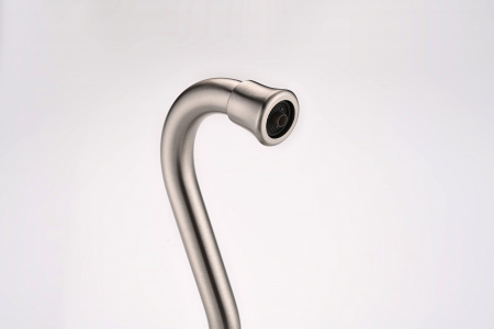 Смеситель для кухни Paulmark RETRO Re213226-NI, никель