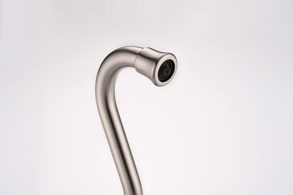 Смеситель для кухни Paulmark RETRO Re213226-NI, никель