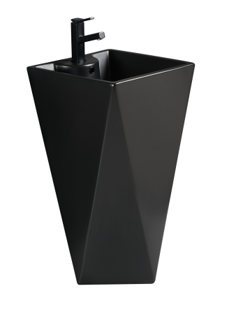 Раковина напольная WeltWasser WW LEERBACH 460 MT-BL