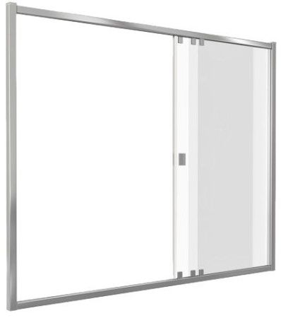 Шторка на ванну Good Door SCREEN WTW-130-C-CH