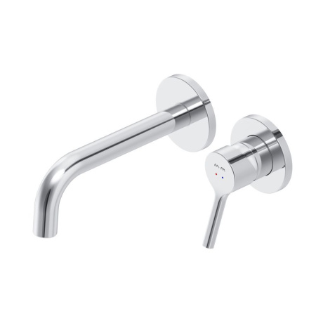 F85B72600 X-Joy S Смеситель для умывальника AM.PM монтируемый в стену, хром