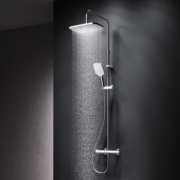 Душевая система AM.PM F078F400 Func с термостатом