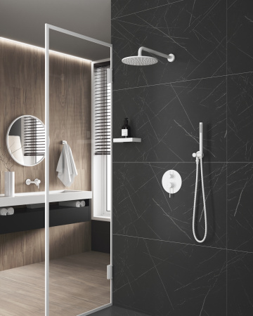 Встраиваемая душевая система TIMO Saona SX-2369/16SM, белый