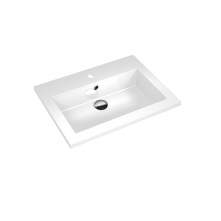 Умывальник AquaSanita BQA 60 700 ceramic white