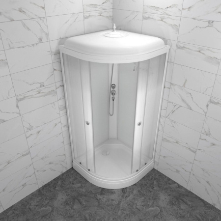 Душевая кабина Тритон Щ0000061844  Лайт 90*90 А (ДН4)