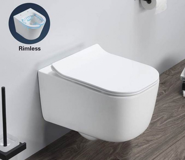 Унитаз подвесной CeramaLux 2341