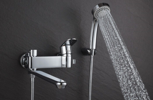 Смеситель для ванны D&K Rhein DA1313301, хром