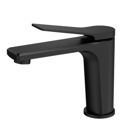 Смеситель для раковины WONZON & WOGHAND, Черный матовый (WW-XH-012-MB)