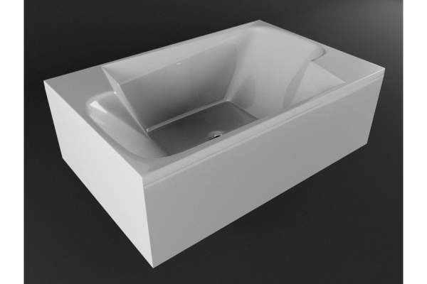 Ванна акриловая Vayer Ontario Гл000006815, 190x125