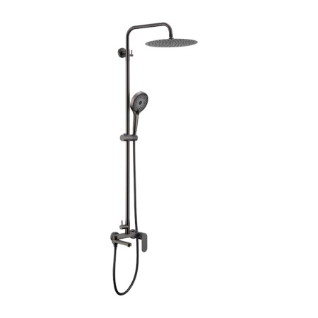 Душевая система Raglo R10.24.09, графит