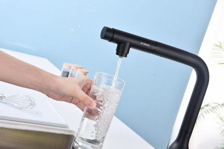 Смеситель для кухни Paulmark URBAN Ur213104-401(AN), антрацит