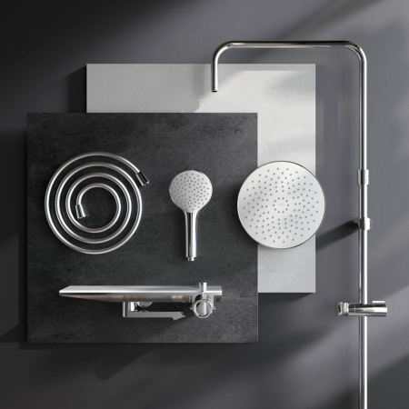 Душевая система AM.PM F0790700 Gem