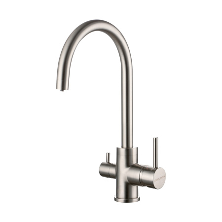Смеситель для кухни Paulmark ESSEN Es213211-NI, никель