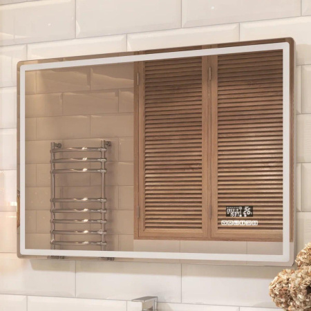 Зеркало VIGO Geometry Media voice 1200