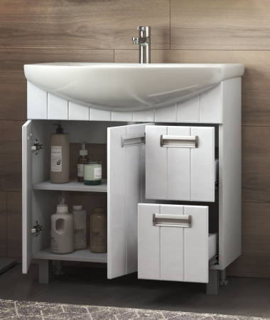 Тумба под раковину напольная VIGO Diana tn.DIA.BAL.80.2D.2Y, 80 см