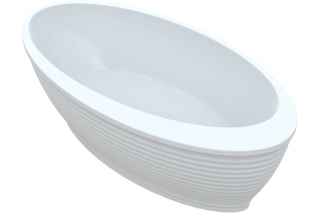 Ванна акриловая отдельностоящая Vayer BOOMERANG Гл000010198, 194x100