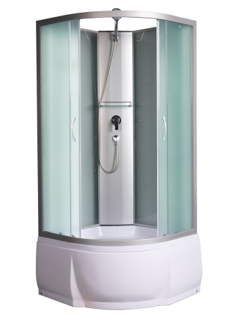 Душевая кабина River NARA Б/К 80/43 MT 800х800х2060мм