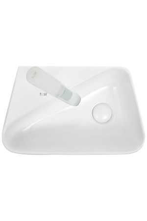 Раковина подвесная WeltWasser WW AISBACH 5096 L 460х280х170