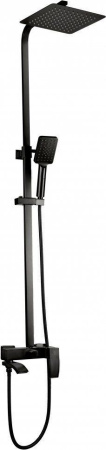 Душевая система FILARETE Waterfall FL2010 (Черный матовый)